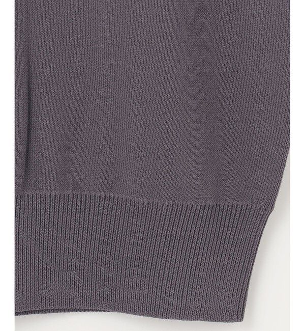 any SiS「【洗える】ハートネックファブリックコンビ ニット」|ニット・セーター|