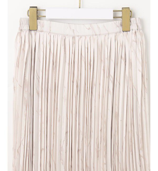 ANY SIS「【2SET】パーカー&times;マーブルプリントスカート セットアップ」|スーツ|