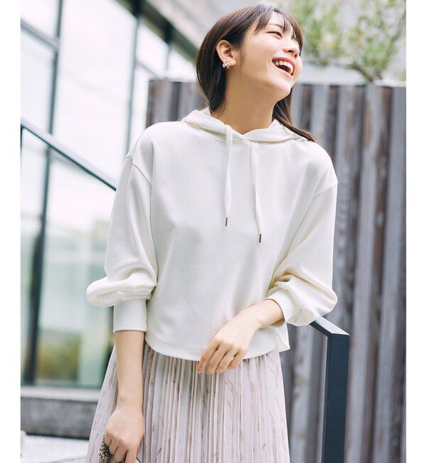 ANY SIS「【2SET】パーカー&times;マーブルプリントスカート セットアップ」|スーツ|