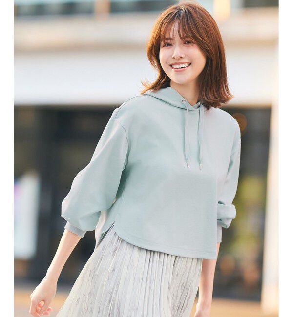 ANY SIS「【2SET】パーカー&times;マーブルプリントスカート セットアップ」|スーツ|