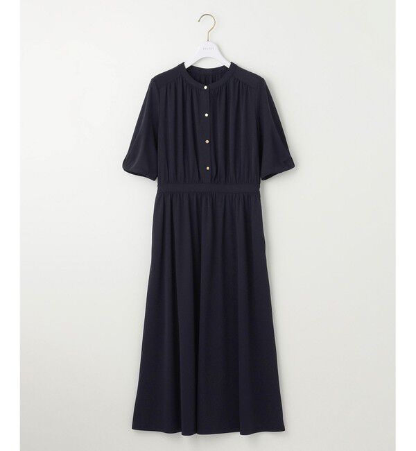 any SiS「【接触冷感・吸水速乾・UVケア】エアリードレープスムース ワンピース」|ワンピース|