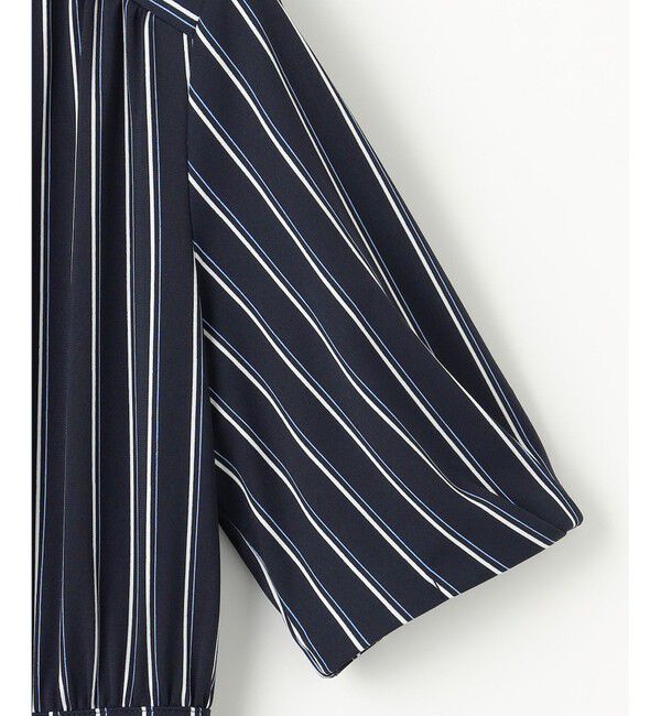 any SiS「【接触冷感・吸水速乾・UVケア】エアリードレープスムース ワンピース」|ワンピース|