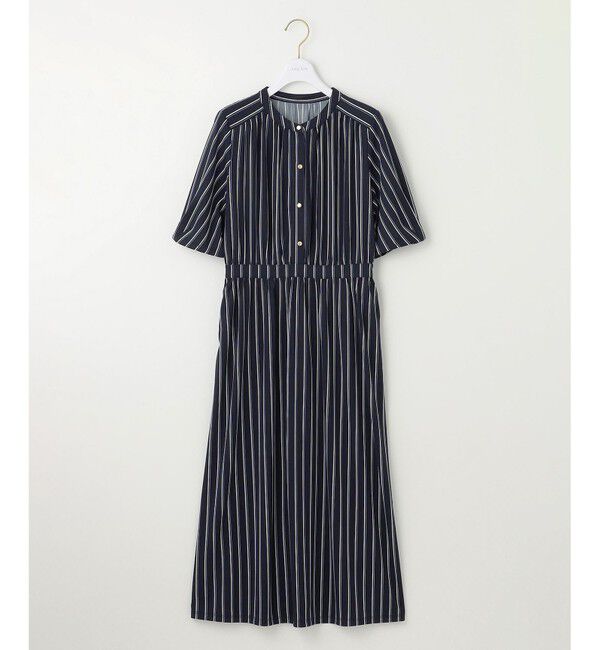 any SiS「【接触冷感・吸水速乾・UVケア】エアリードレープスムース ワンピース」|ワンピース|