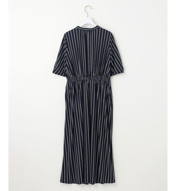 any SiS「【接触冷感・吸水速乾・UVケア】エアリードレープスムース ワンピース」|ワンピース|