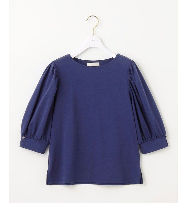 ANY SIS「【接触冷感】美人 ボリュームスリーブ カットソー」|Tシャツ・カットソー|