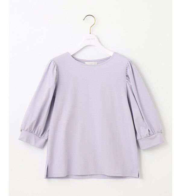 ANY SIS「【接触冷感】美人 ボリュームスリーブ カットソー」|Tシャツ・カットソー|