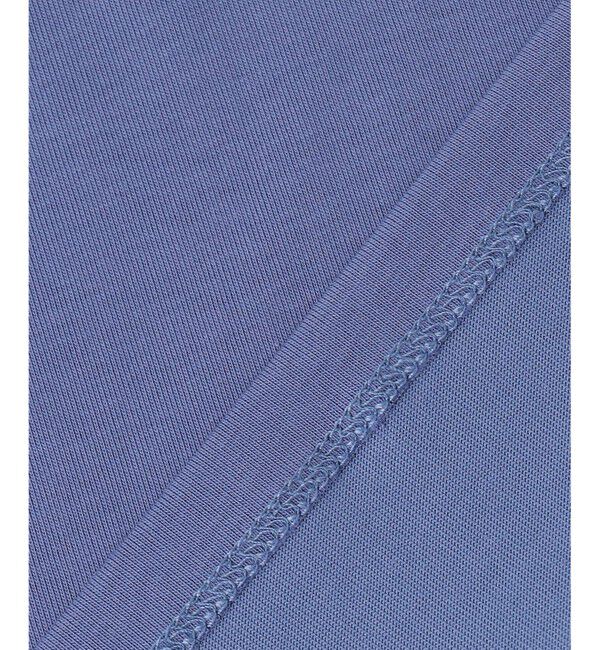 ANY SIS「【UVカット・接触冷感・撥水・汗ジミ防止】プレーティングジャージー フレンチスリーブ カットソー」|Tシャツ・カットソー|