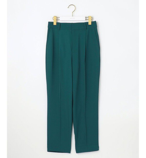 ANY SIS「【接触冷感・UVカット・速乾】コンフォートビューティサテン パンツ」|その他|