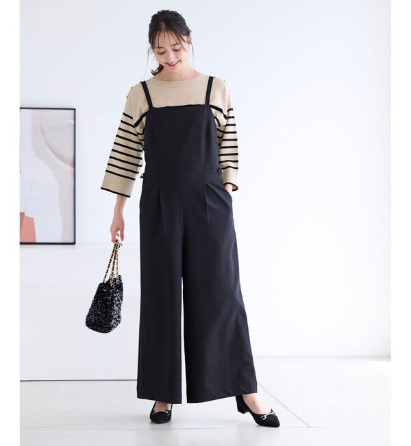 ANY SIS「【洗える】オールインワン サロペット」|オールインワン|