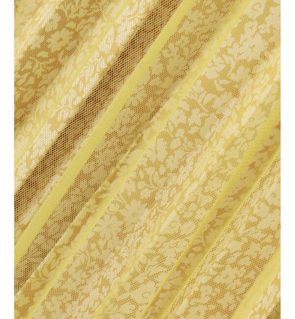 any SiS「【洗える】チュールレイヤードプリーツ スカート」|スカート|