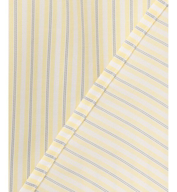 ANY SIS「【BAILA12月号掲載・貴島明日香さんコラボ】ニットレイヤード シャツ ツインセット」|ニット・セーター|