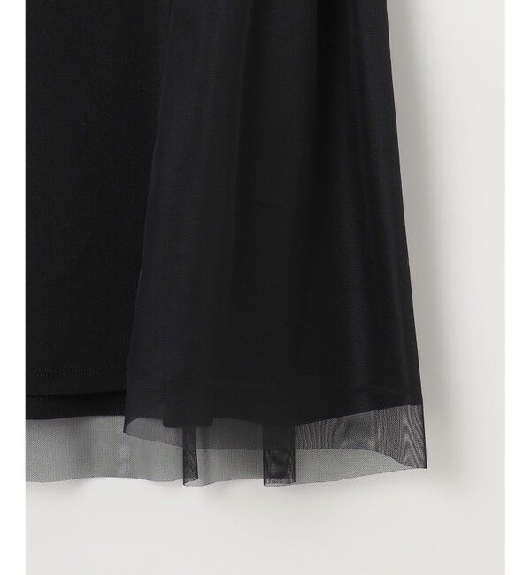 any SiS「【WEB・一部店舗限定】ペプラムチュールコンビ セット」|スーツ|