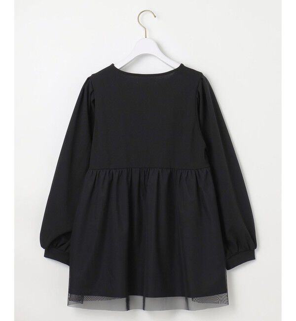 any SiS「【WEB・一部店舗限定】ペプラムチュールコンビ セット」|スーツ|