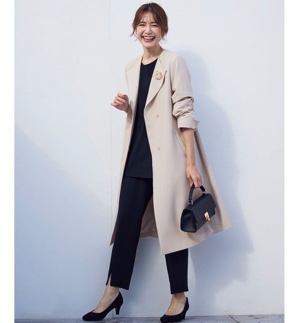 any SiS「【WEB・一部店舗限定】ペプラムチュールコンビ セット」|スーツ|