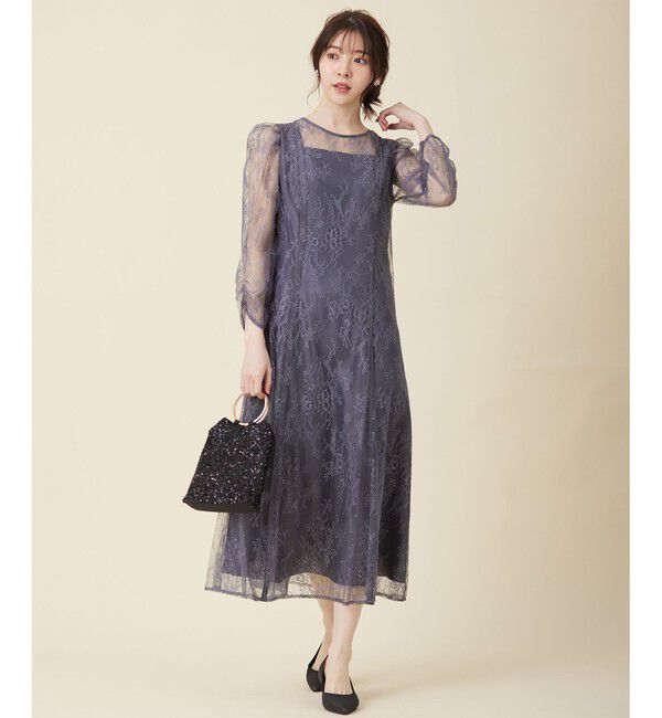 ANY SIS「【2WAY】リングメタルスパンコール ショルダーバッグ」|ショルダー・メッセンジャー|