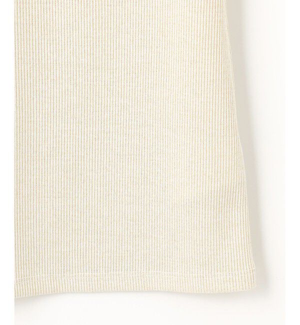 ANY SIS「【洗える】チュールコンビラメ タンクトップ」|タンクトップ|