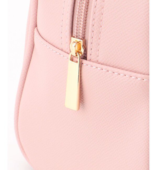 ANY SIS「【2WAY】チャーム付きスクエア ボストンバッグ」|ボストンバッグ|