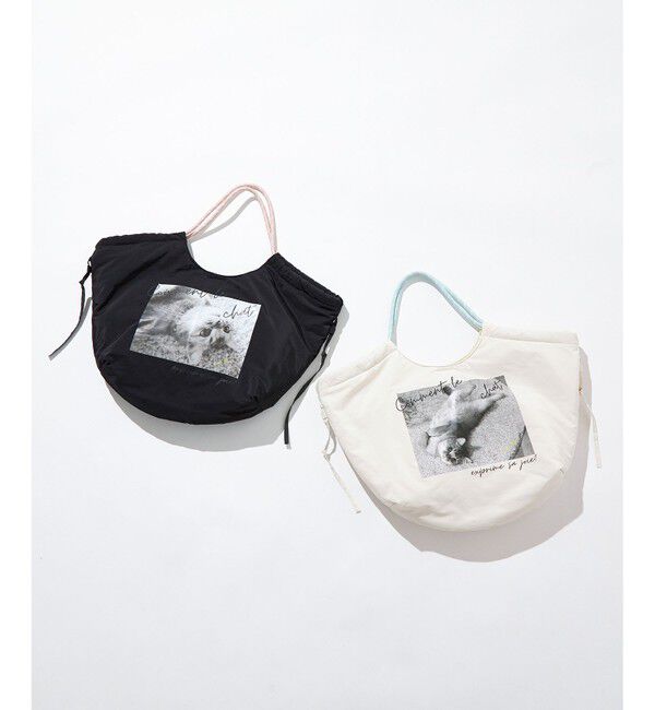 any SiS「【貴島明日香さんコラボ】キャットラウンド トートバッグ」|トートバッグ|