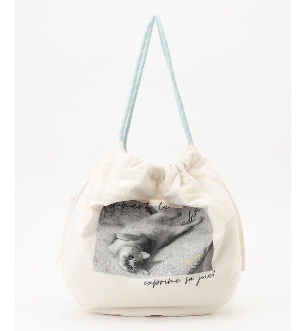 any SiS「【貴島明日香さんコラボ】キャットラウンド トートバッグ」|トートバッグ|