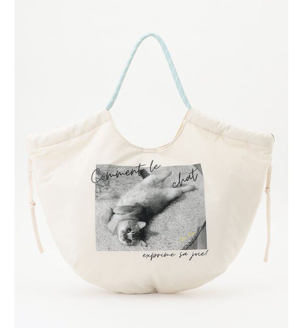 any SiS「【貴島明日香さんコラボ】キャットラウンド トートバッグ」|トートバッグ|