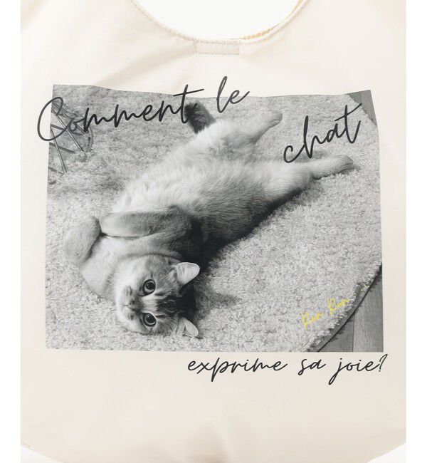 any SiS「【貴島明日香さんコラボ】キャットラウンド トートバッグ」|トートバッグ|