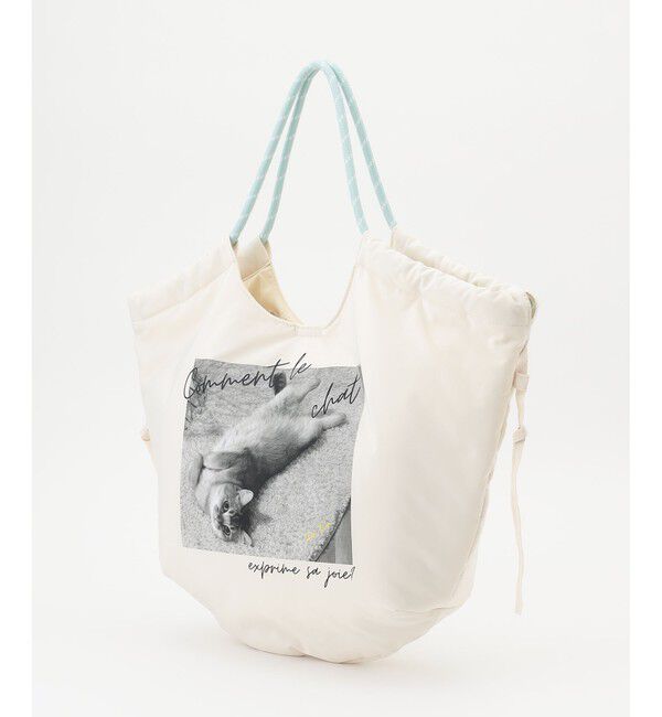 any SiS「【貴島明日香さんコラボ】キャットラウンド トートバッグ」|トートバッグ|