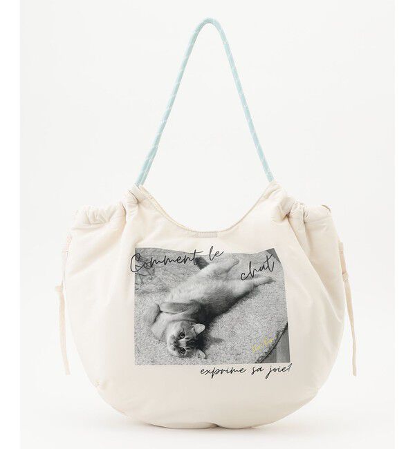 any SiS「【貴島明日香さんコラボ】キャットラウンド トートバッグ」|トートバッグ|