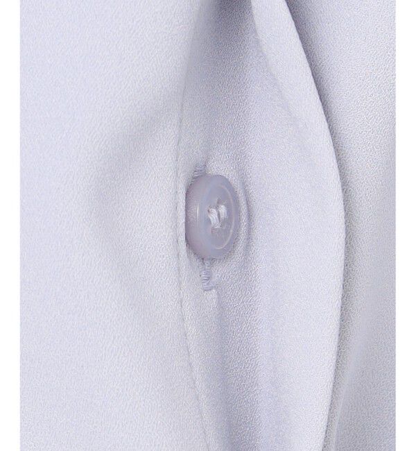 ANY SIS「【洗える】フリルディテール ブラウス」|シャツ・ブラウス|