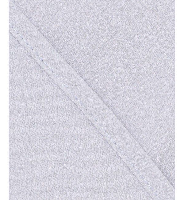 ANY SIS「【洗える】フリルディテール ブラウス」|シャツ・ブラウス|