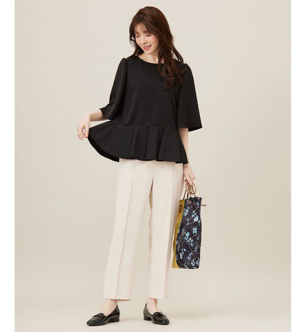 ANY SIS「【撥水・接触冷感・UVカット】コンフォートイージー テーパードパンツ」|その他|