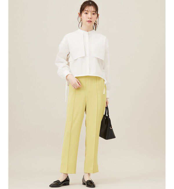 ANY SIS「【撥水・接触冷感・UVカット】コンフォートイージー テーパードパンツ」|その他|