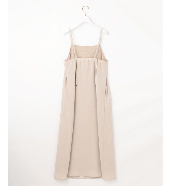 ANY SIS「【接触冷感・速乾・UVカット・洗える】スイートクール キャミワンピース」|ワンピース|