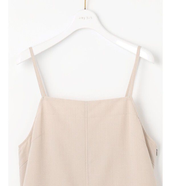 ANY SIS「【接触冷感・速乾・UVカット・洗える】スイートクール キャミワンピース」|ワンピース|