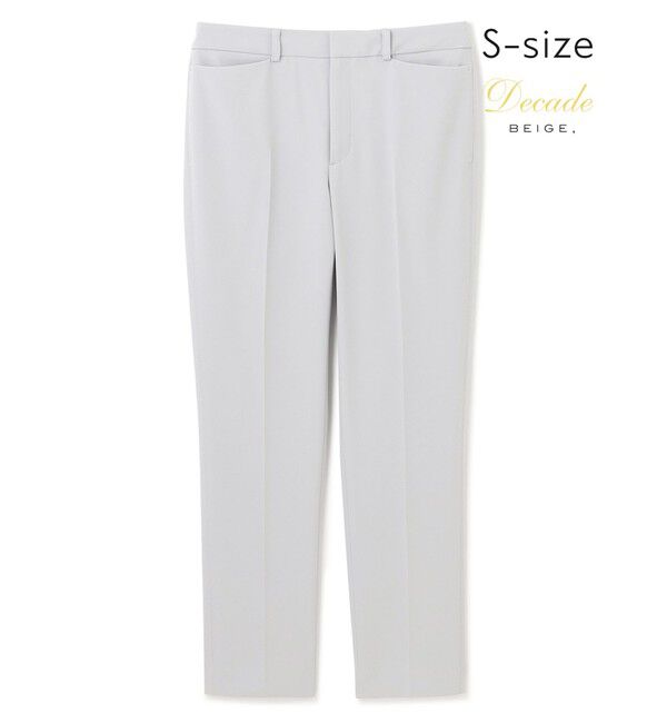 BEIGE,「【S-size】LUIZA / クロップドパンツ」|その他|Ice Blue
