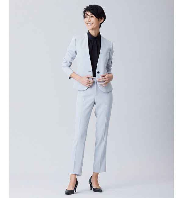 BEIGE,「【S-size】LUIZA / クロップドパンツ」|その他|