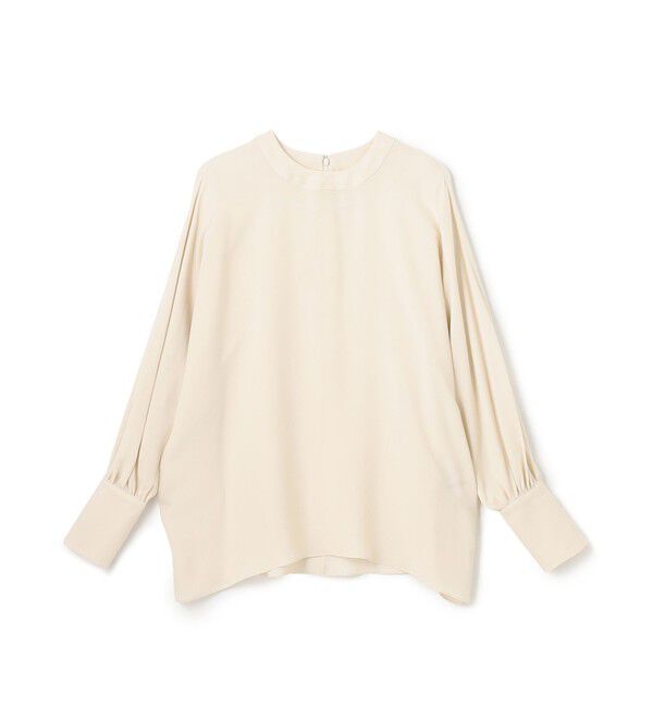 BEIGE,「BRISSAC / プルオーバーブラウス」|シャツ・ブラウス|