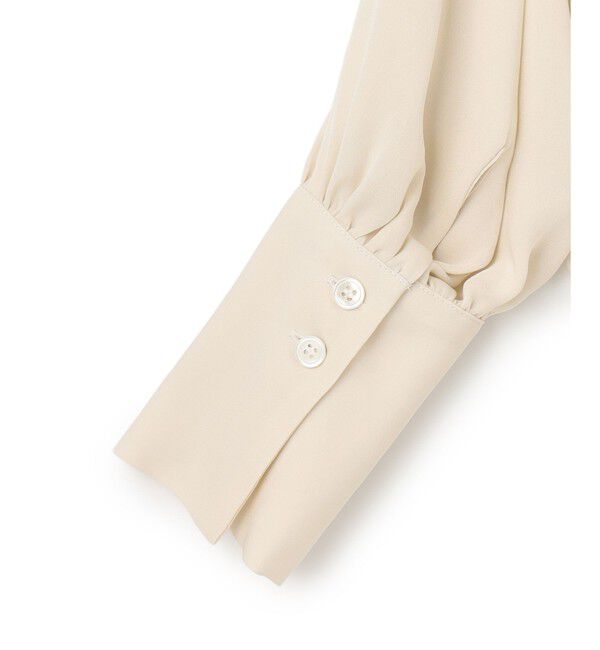 BEIGE,「BRISSAC / プルオーバーブラウス」|シャツ・ブラウス|