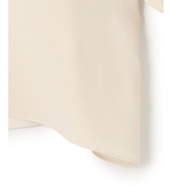 BEIGE,「BRISSAC / プルオーバーブラウス」|シャツ・ブラウス|