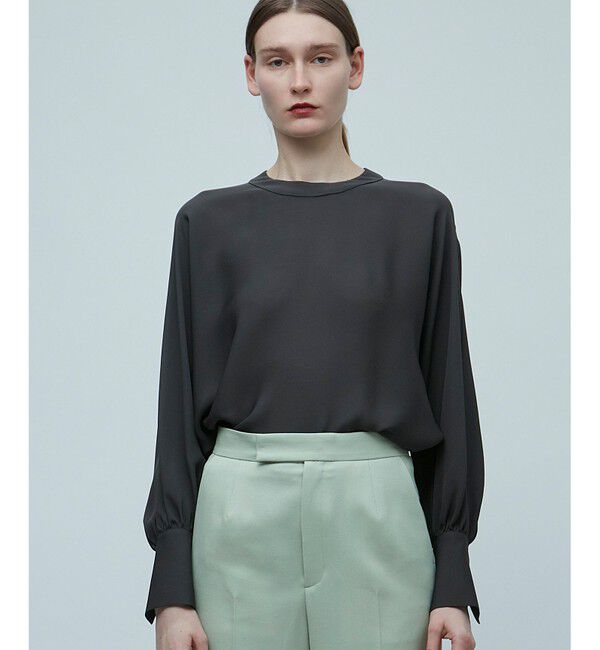 BEIGE,「BRISSAC / プルオーバーブラウス」|シャツ・ブラウス|C.Gray