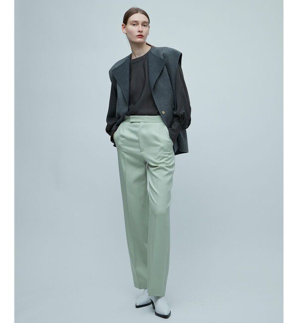 BEIGE,「BRISSAC / プルオーバーブラウス」|シャツ・ブラウス|