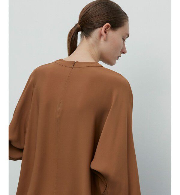 BEIGE,「BRISSAC / プルオーバーブラウス」|シャツ・ブラウス|