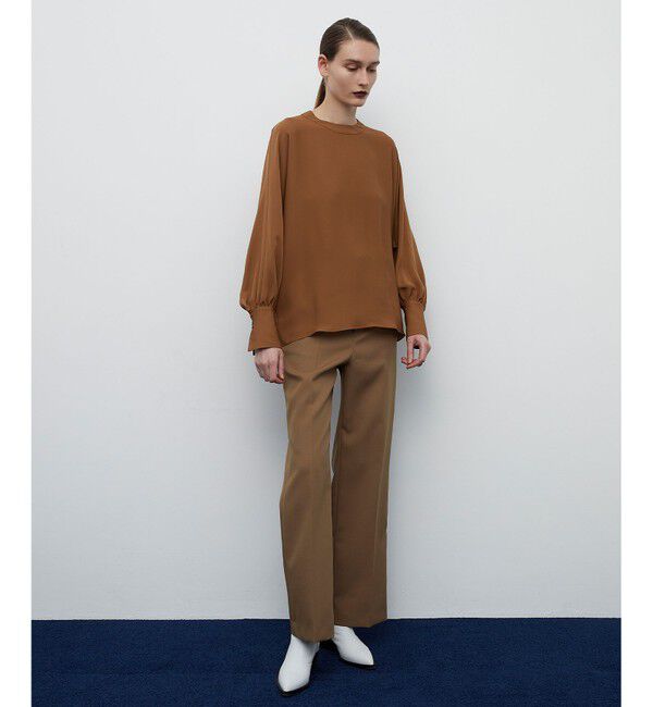 BEIGE,「BRISSAC / プルオーバーブラウス」|シャツ・ブラウス|