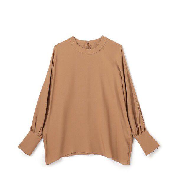 BEIGE,「BRISSAC / プルオーバーブラウス」|シャツ・ブラウス|