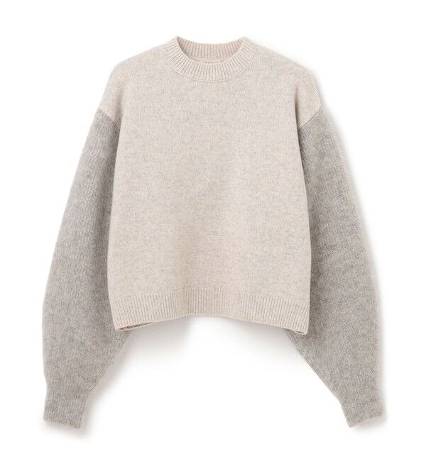 BEIGE,「PROTAGONISTA / ウールモヘアニット」|ニット・セーター|