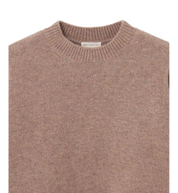 BEIGE,「PROTAGONISTA / ウールモヘアニット」|ニット・セーター|