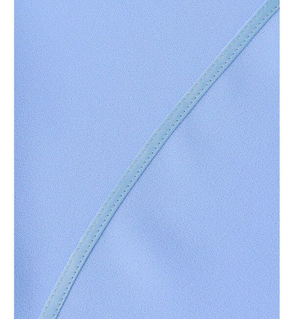 BEIGE,「【WEB限定】STOW / フリルブラウス」|シャツ・ブラウス|