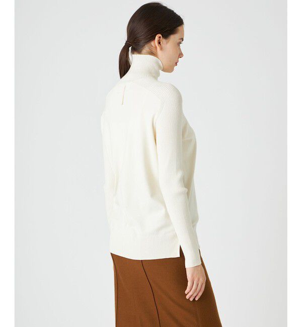 BEIGE,「WILLOW / ハイネックニット」|ニット・セーター|