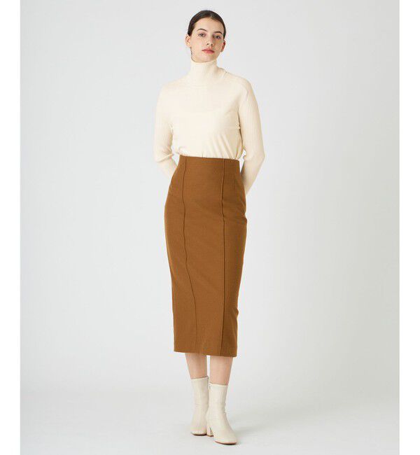 BEIGE,「WILLOW / ハイネックニット」|ニット・セーター|