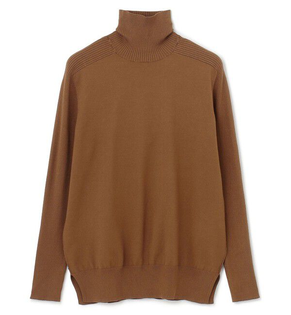 BEIGE,「WILLOW / ハイネックニット」|ニット・セーター|L.Brown
