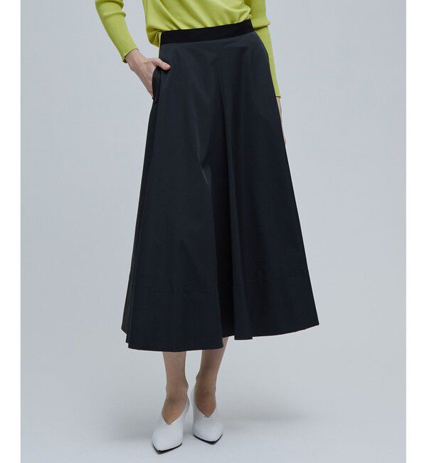 BEIGE,「EMMA / フレアスカート」|スカート|Black